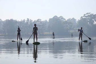 small group sup lessons sussex inlet